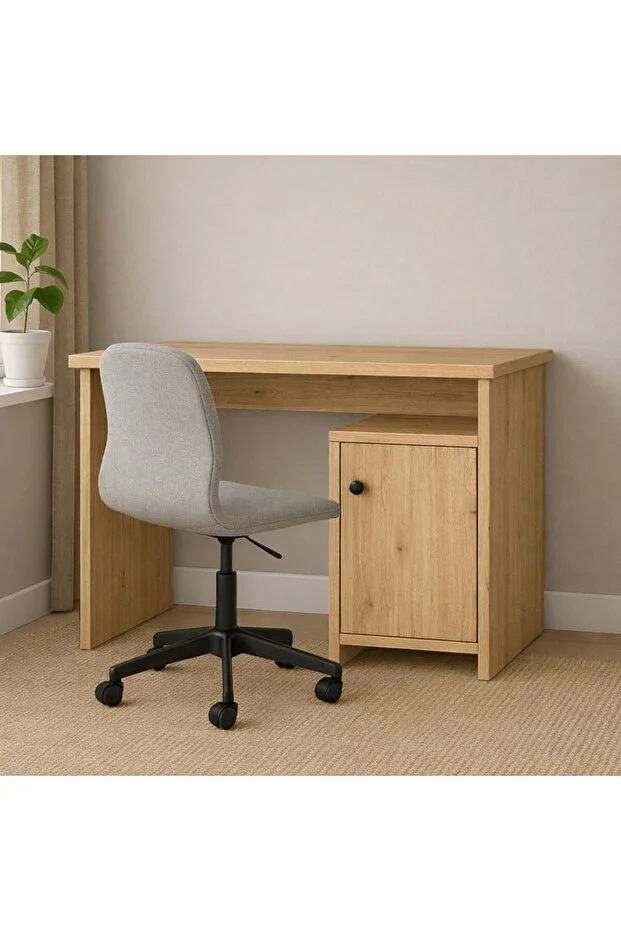 Blanca Çalışma Masası Kapaklı Kitaplıklı 